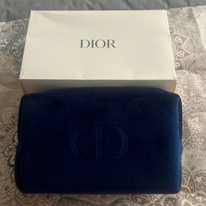 New with box Dior trousse pouch